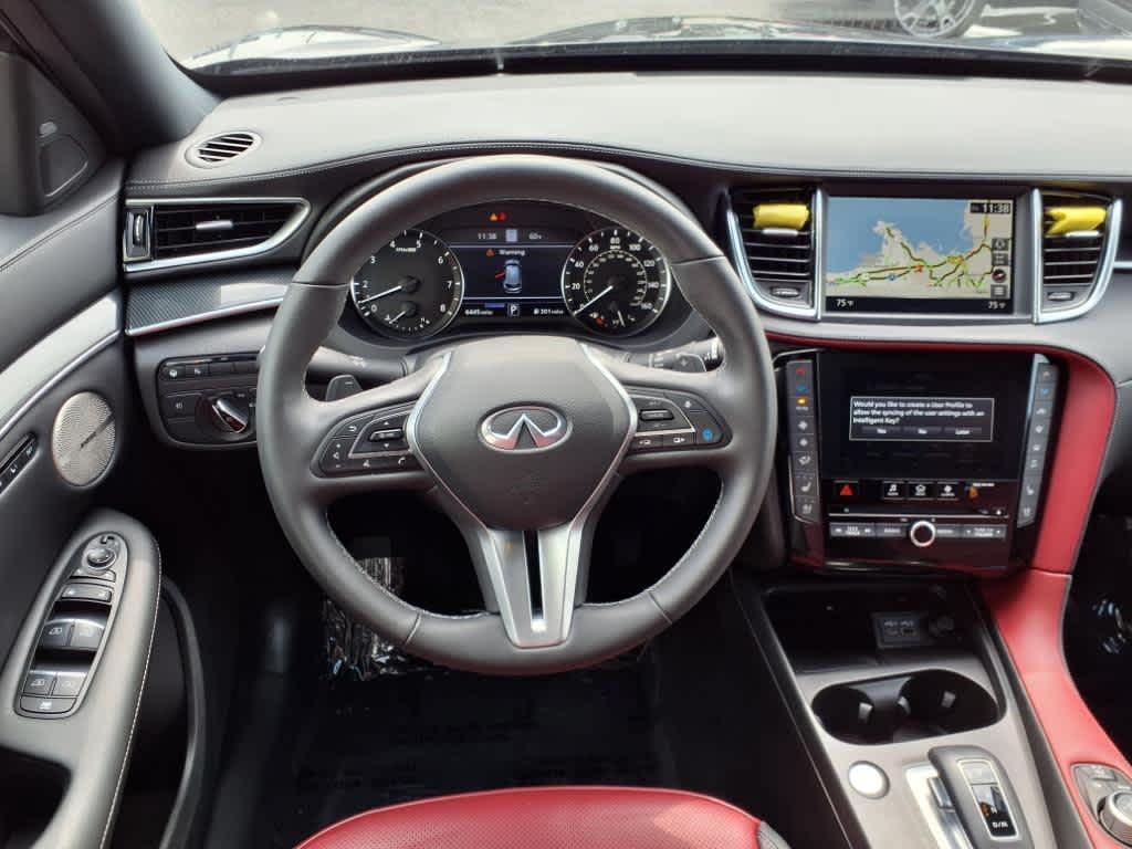 used 2024 INFINITI QX50 car, priced at $44,977