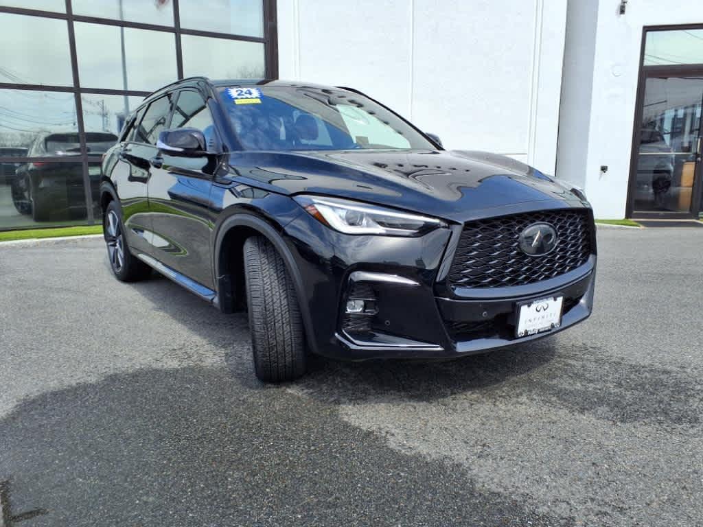 used 2024 INFINITI QX50 car, priced at $44,977