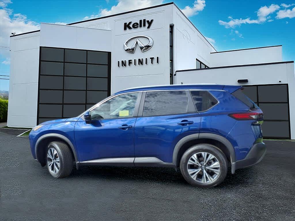 used 2022 Nissan Rogue car, priced at $25,987