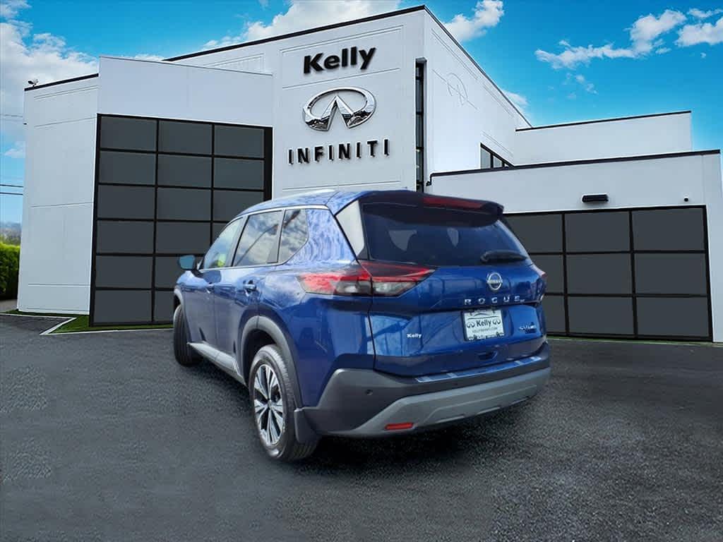 used 2022 Nissan Rogue car, priced at $25,987