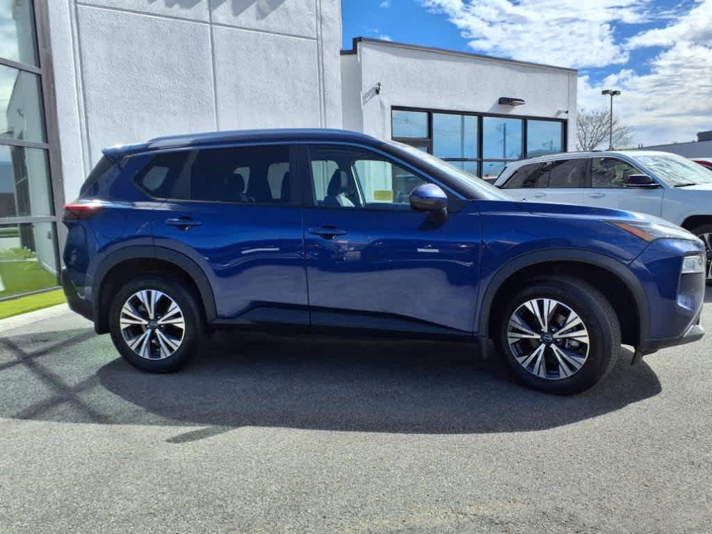 used 2022 Nissan Rogue car, priced at $26,997