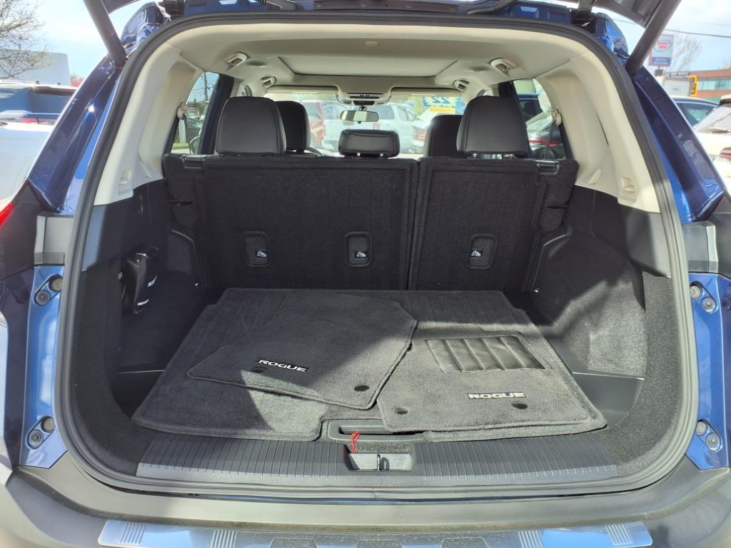 used 2022 Nissan Rogue car, priced at $25,787