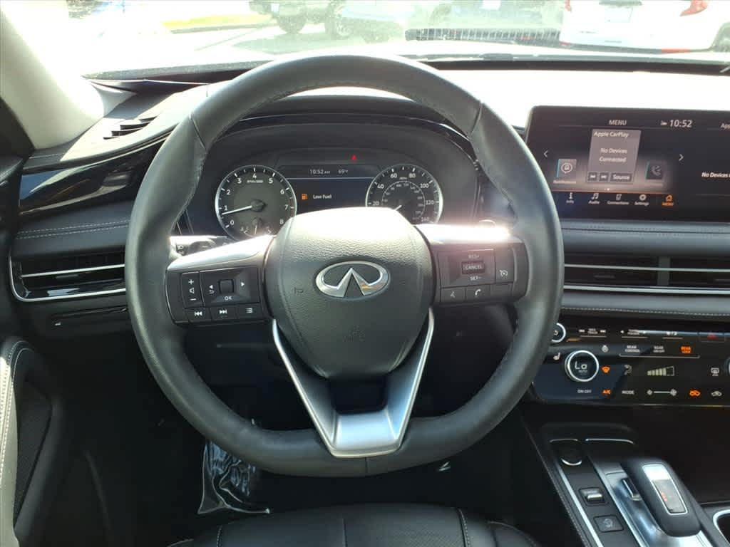 used 2024 INFINITI QX60 car, priced at $38,998