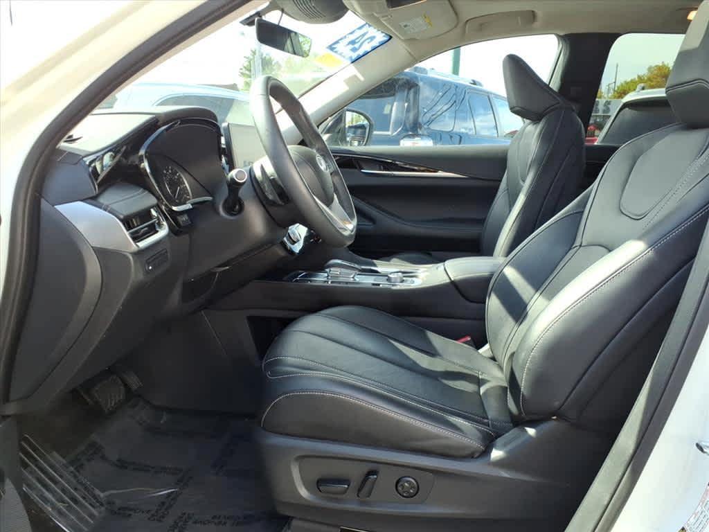 used 2024 INFINITI QX60 car, priced at $38,998