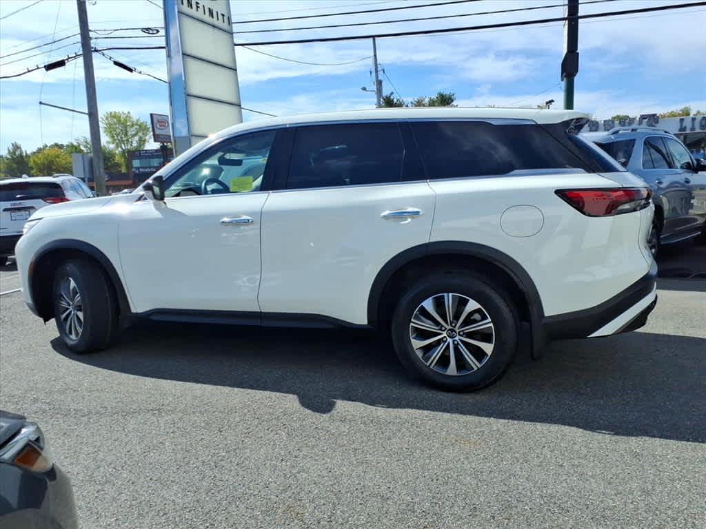 used 2024 INFINITI QX60 car, priced at $38,998