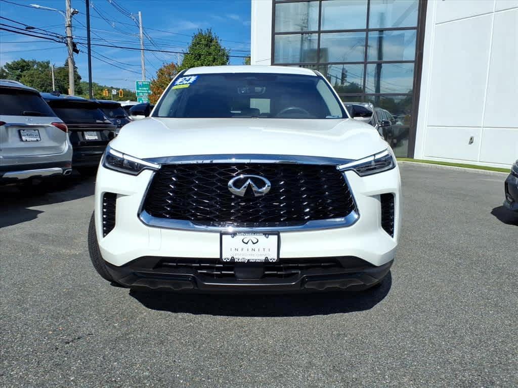 used 2024 INFINITI QX60 car, priced at $38,998