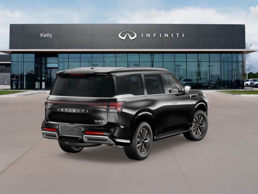 new 2026 INFINITI QX80 car, priced at $82,900