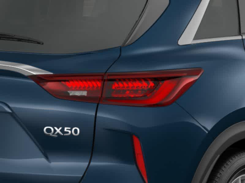 new 2025 INFINITI QX50 car, priced at $47,230