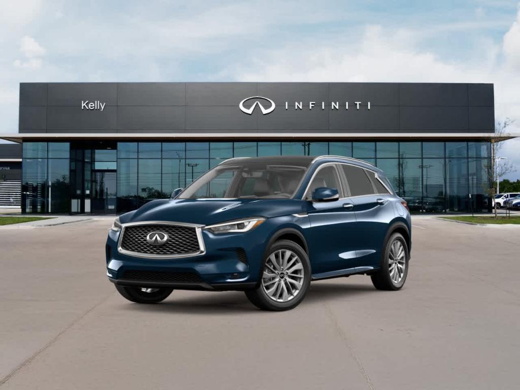 new 2025 INFINITI QX50 car, priced at $42,870