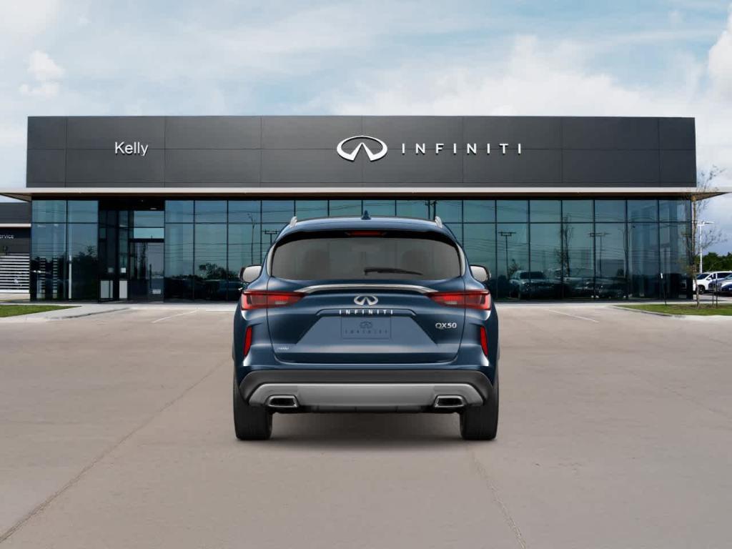 new 2025 INFINITI QX50 car, priced at $42,870