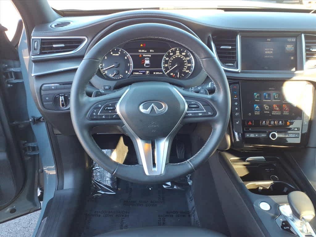 used 2022 INFINITI QX55 car, priced at $31,435