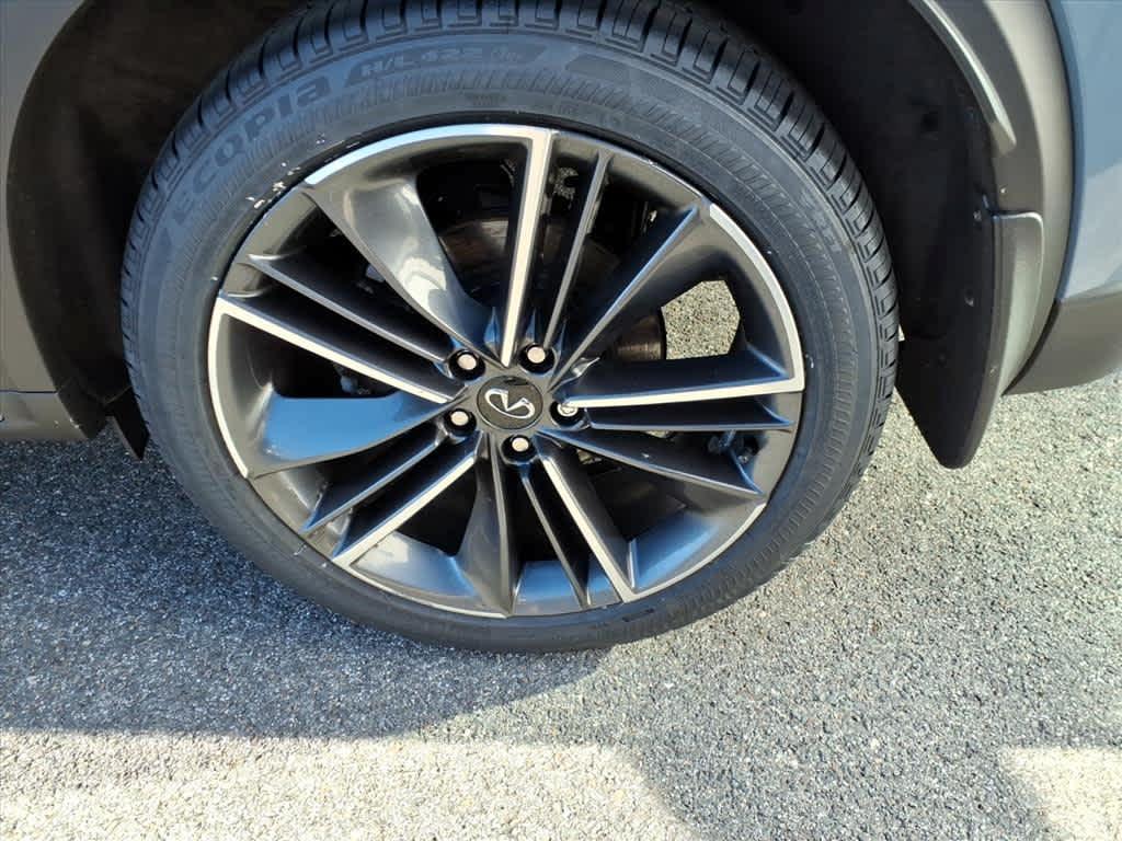 used 2022 INFINITI QX55 car, priced at $31,435