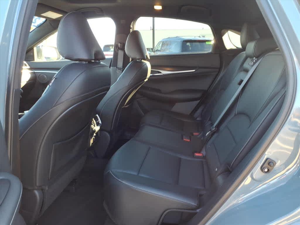 used 2022 INFINITI QX55 car, priced at $31,435