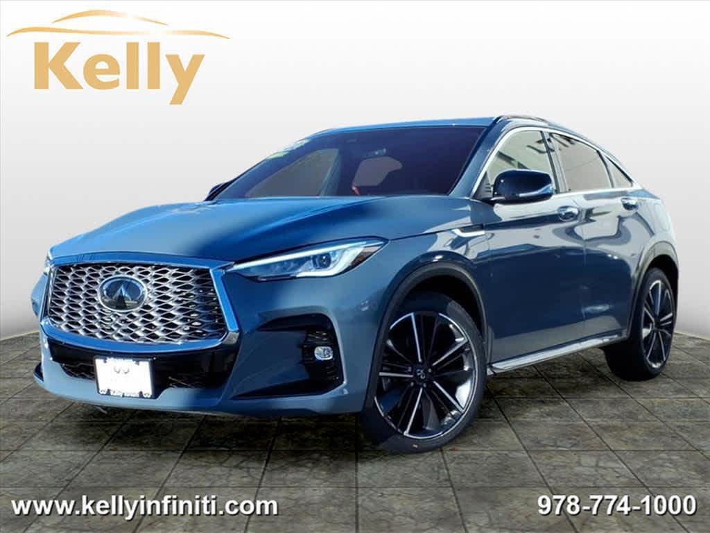 used 2022 INFINITI QX55 car, priced at $31,435