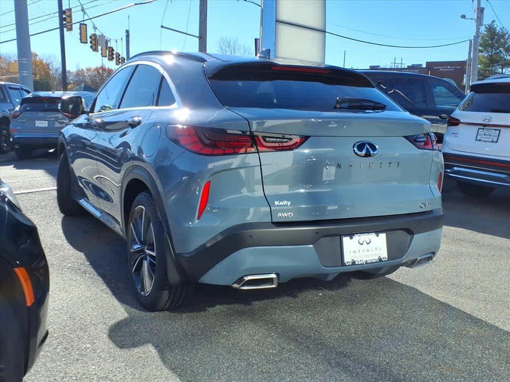 used 2022 INFINITI QX55 car, priced at $31,435