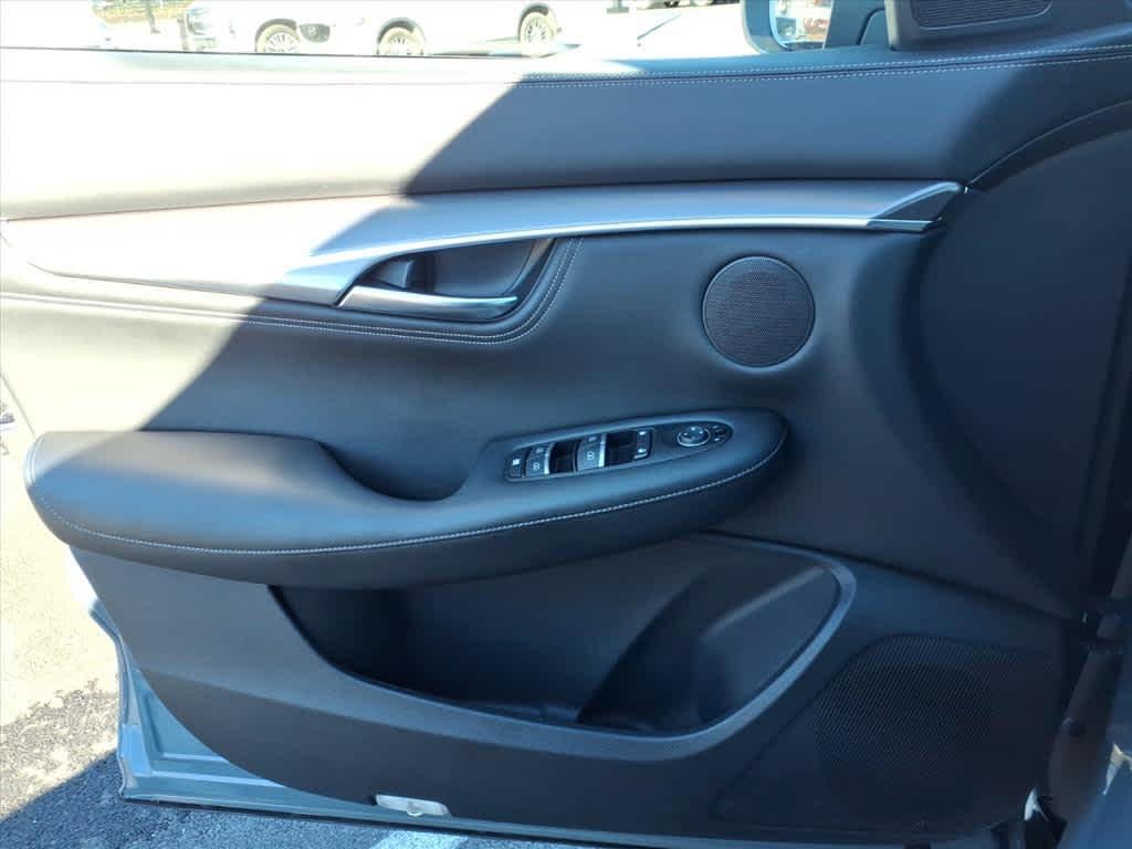 used 2022 INFINITI QX55 car, priced at $31,435