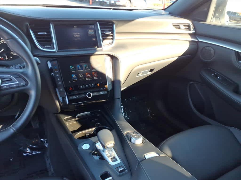 used 2022 INFINITI QX55 car, priced at $31,435