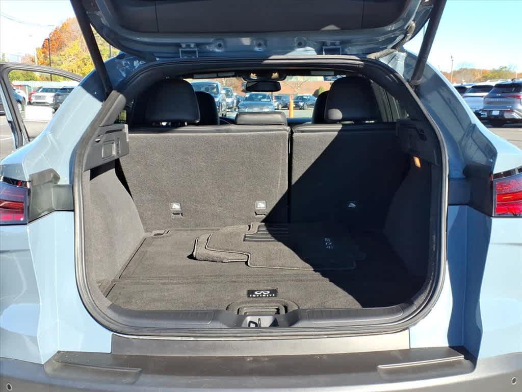 used 2022 INFINITI QX55 car, priced at $31,435