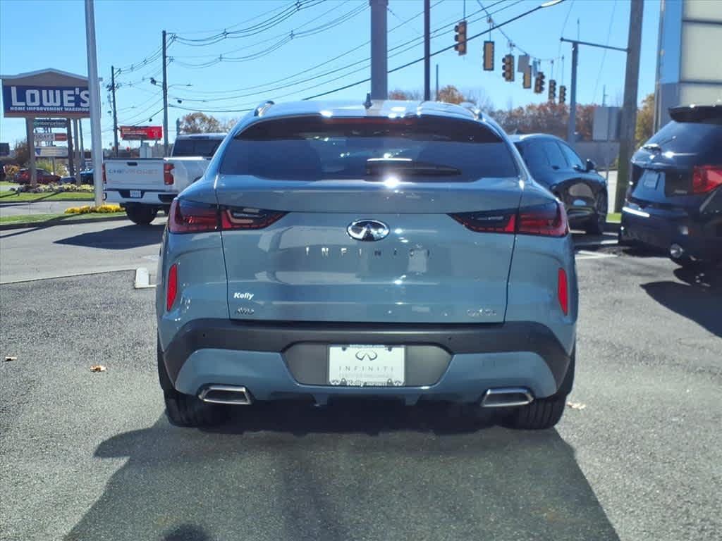 used 2022 INFINITI QX55 car, priced at $31,435