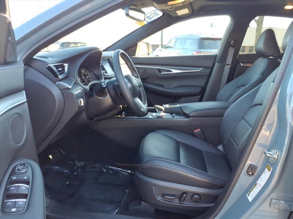 used 2022 INFINITI QX55 car, priced at $31,435