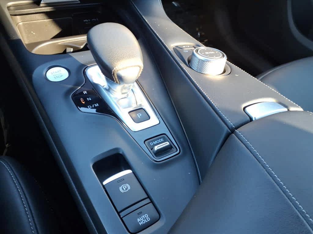 used 2022 INFINITI QX55 car, priced at $31,435