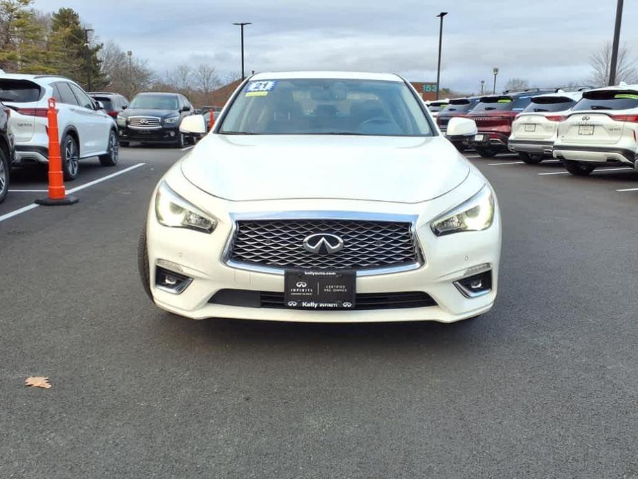 used 2021 INFINITI Q50 car, priced at $27,988