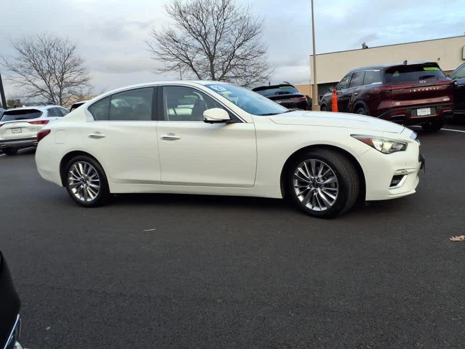 used 2021 INFINITI Q50 car, priced at $27,988