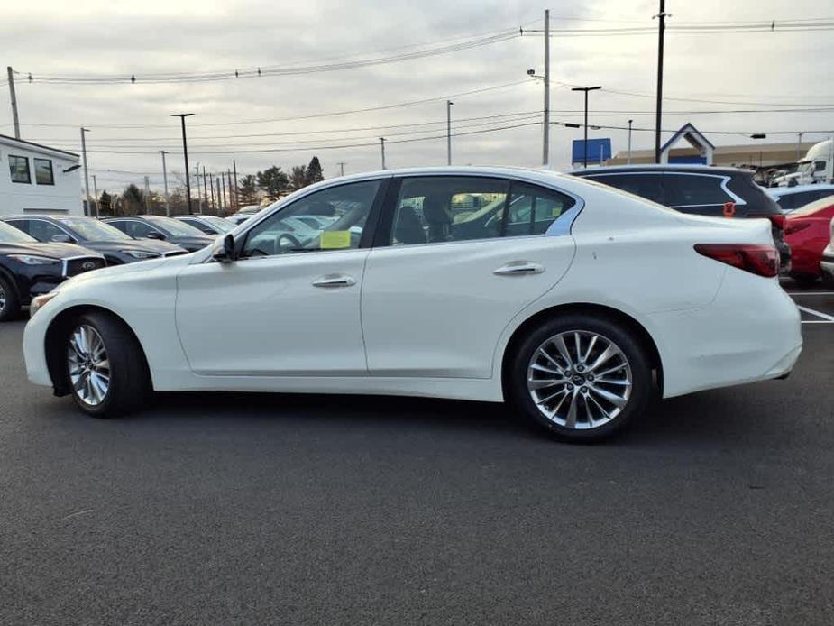 used 2021 INFINITI Q50 car, priced at $27,988