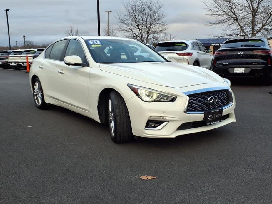 used 2021 INFINITI Q50 car, priced at $27,988