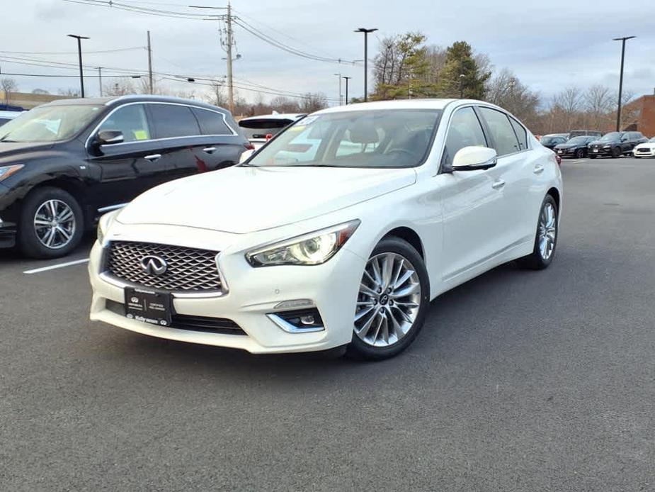 used 2021 INFINITI Q50 car, priced at $27,988