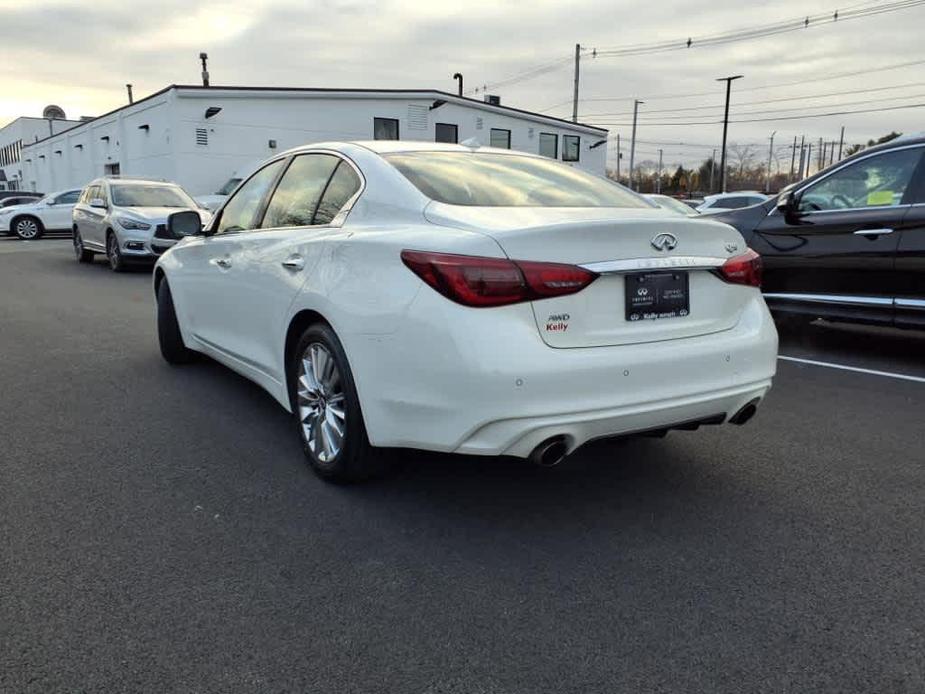 used 2021 INFINITI Q50 car, priced at $27,988