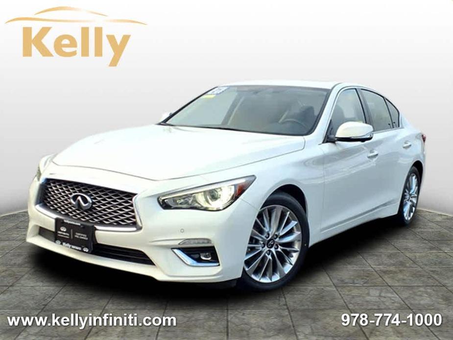 used 2021 INFINITI Q50 car, priced at $27,988