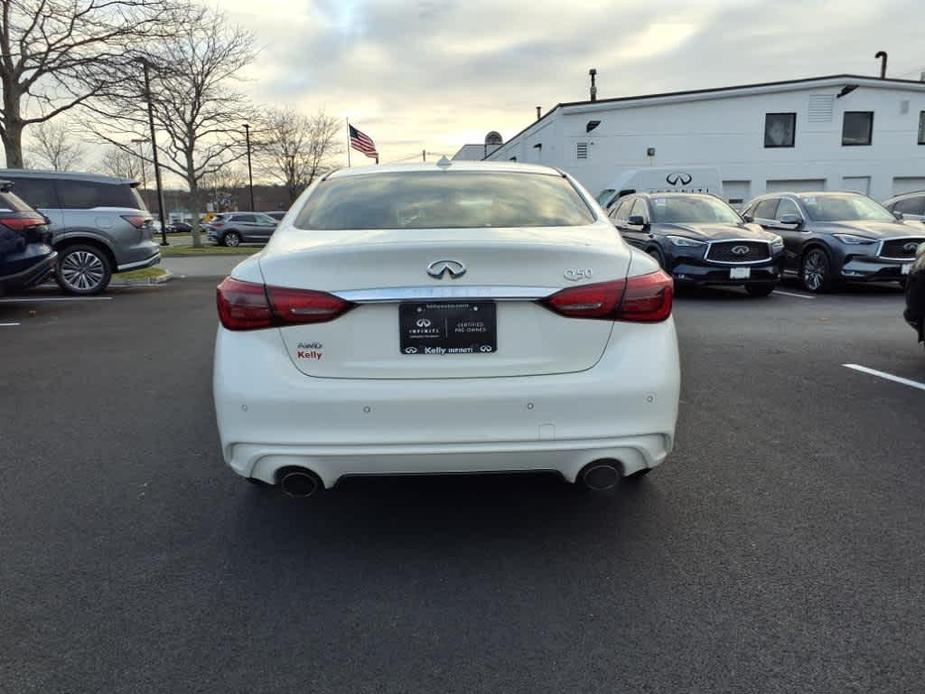 used 2021 INFINITI Q50 car, priced at $27,988