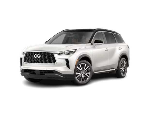 new 2025 INFINITI QX60 car, priced at $67,283