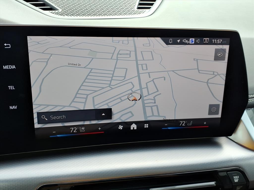used 2025 BMW X1 car, priced at $38,855