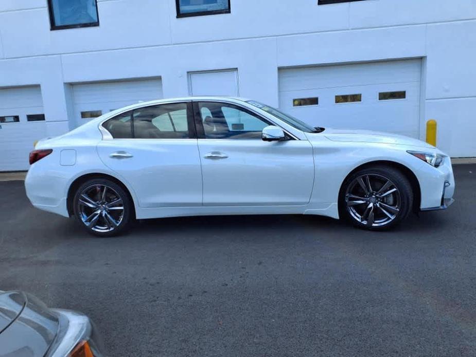 used 2021 INFINITI Q50 car, priced at $35,527