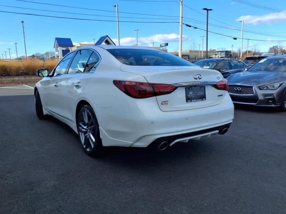 used 2021 INFINITI Q50 car, priced at $35,527