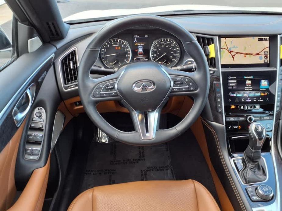 used 2021 INFINITI Q50 car, priced at $35,527