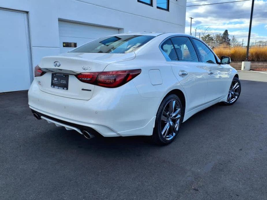 used 2021 INFINITI Q50 car, priced at $35,527