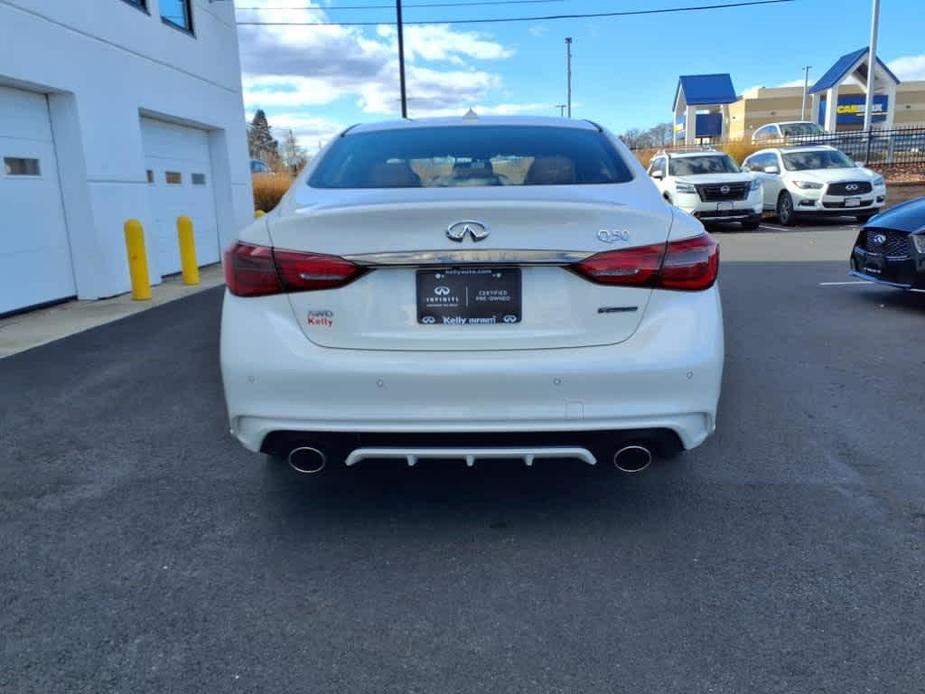 used 2021 INFINITI Q50 car, priced at $35,527