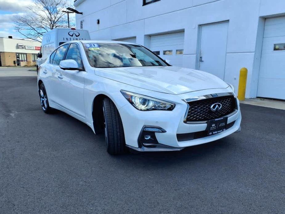 used 2021 INFINITI Q50 car, priced at $35,527