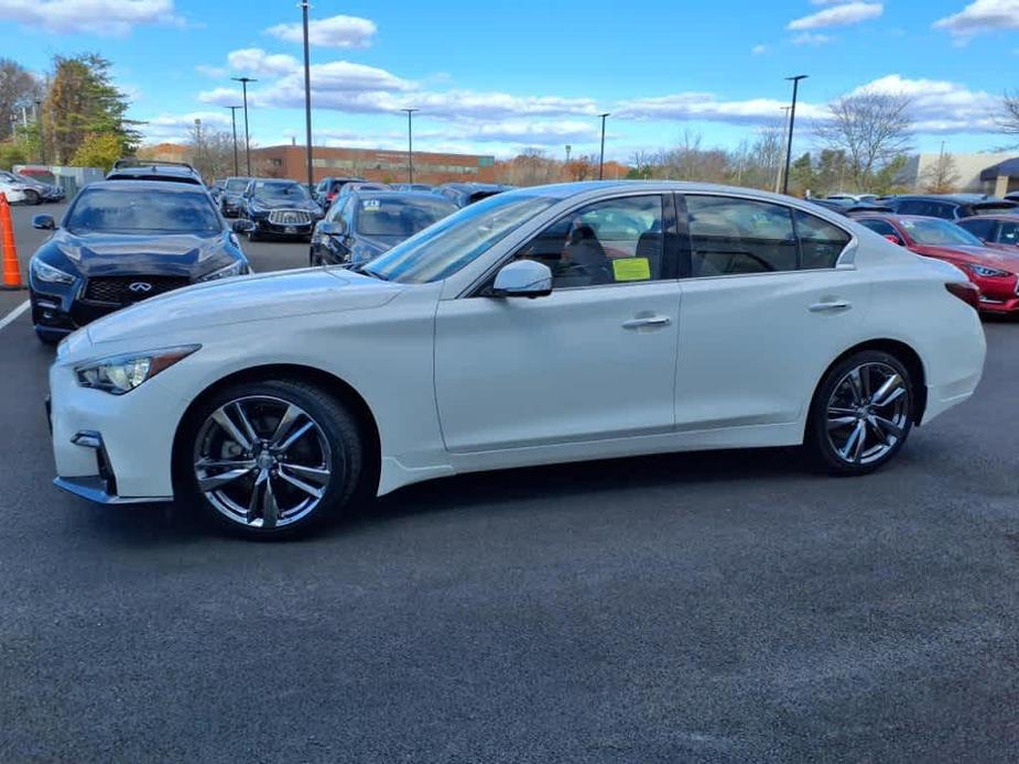 used 2021 INFINITI Q50 car, priced at $35,527