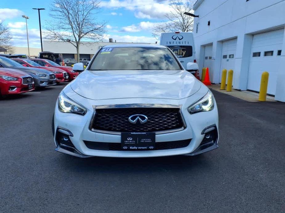 used 2021 INFINITI Q50 car, priced at $35,527