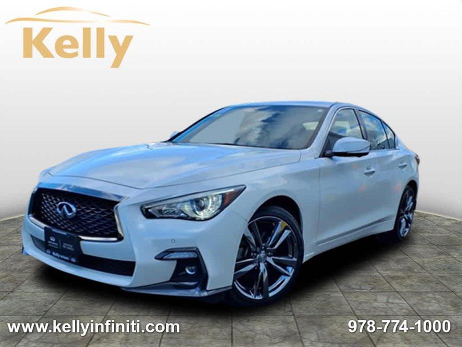 used 2021 INFINITI Q50 car, priced at $35,653