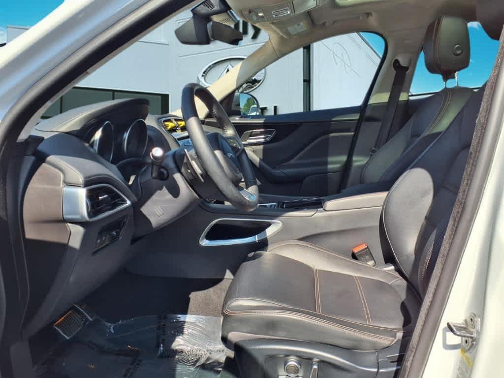 used 2019 Jaguar F-PACE car, priced at $20,225