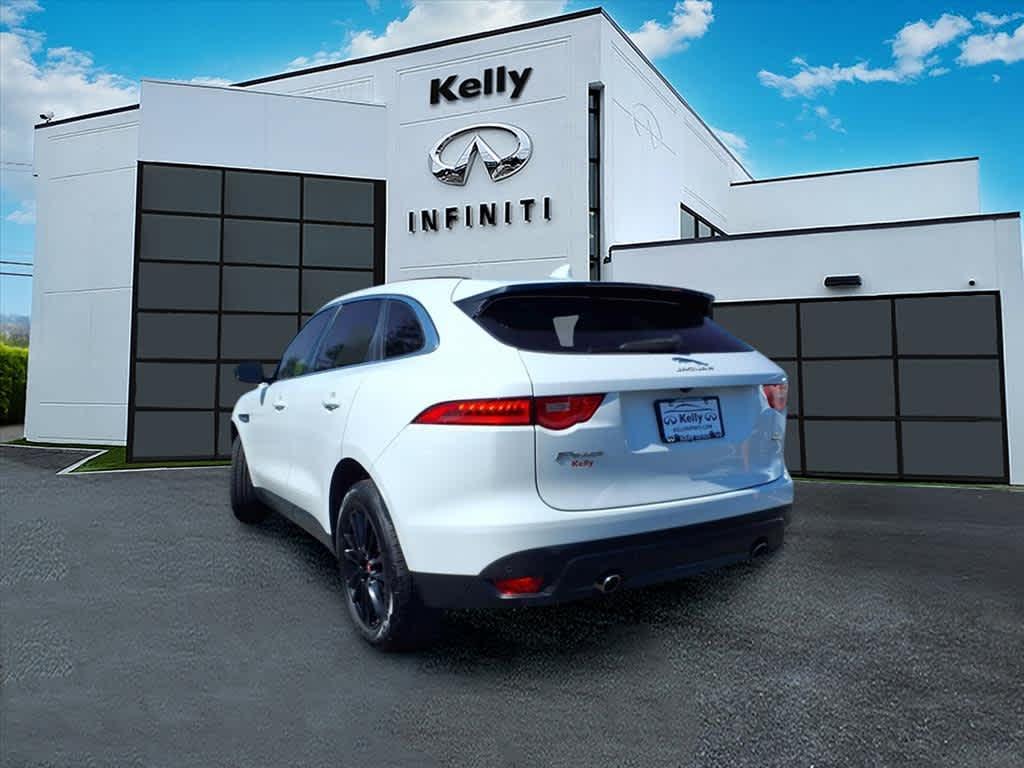 used 2019 Jaguar F-PACE car, priced at $20,225