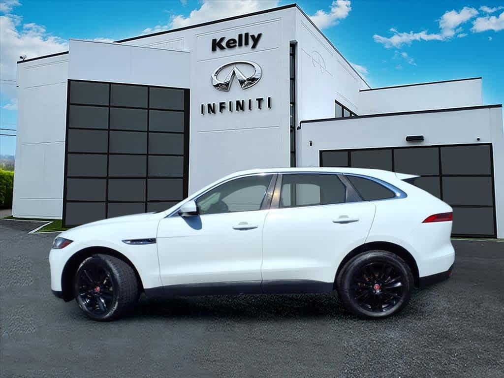 used 2019 Jaguar F-PACE car, priced at $20,225