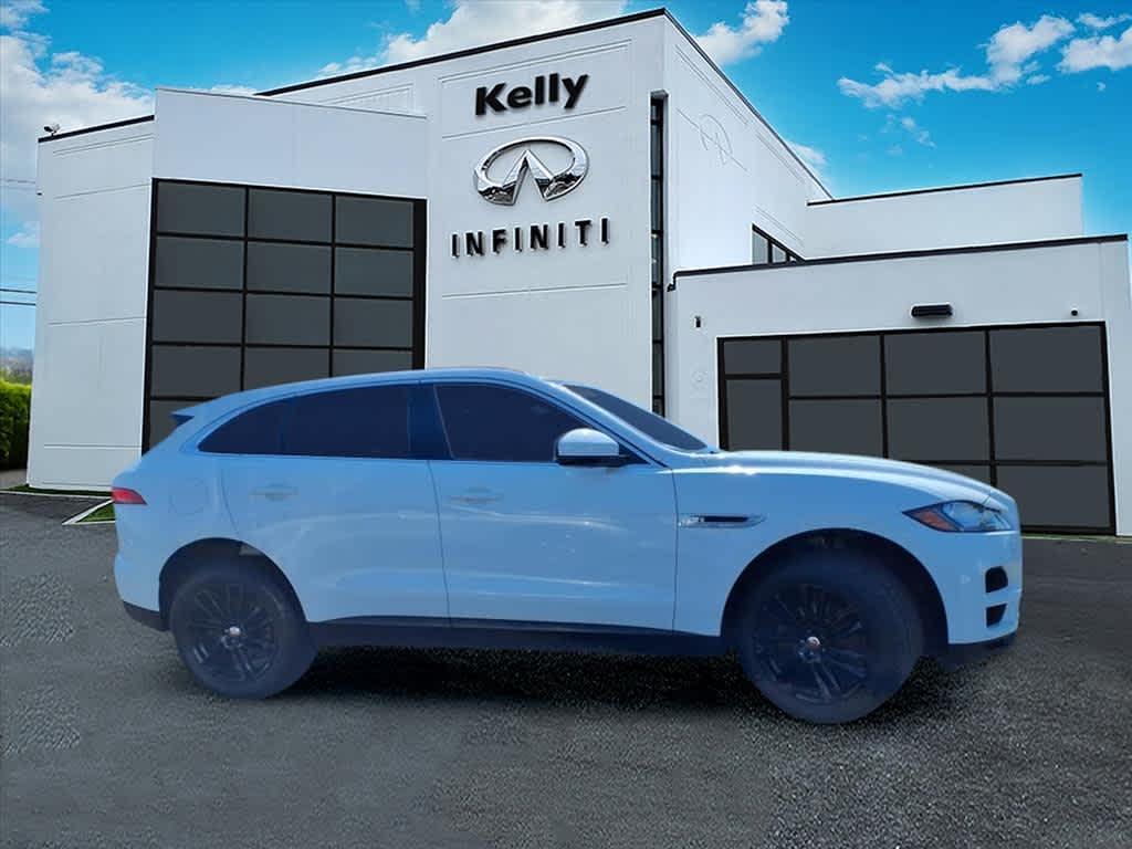 used 2019 Jaguar F-PACE car, priced at $20,225