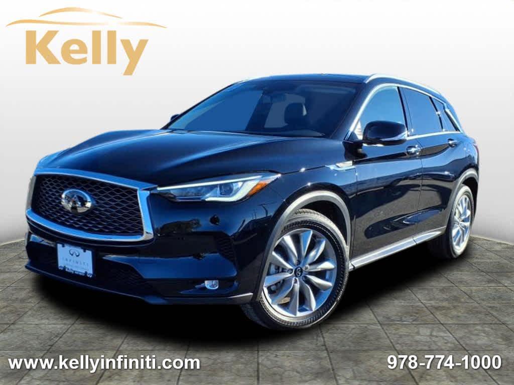 used 2022 INFINITI QX50 car, priced at $33,997