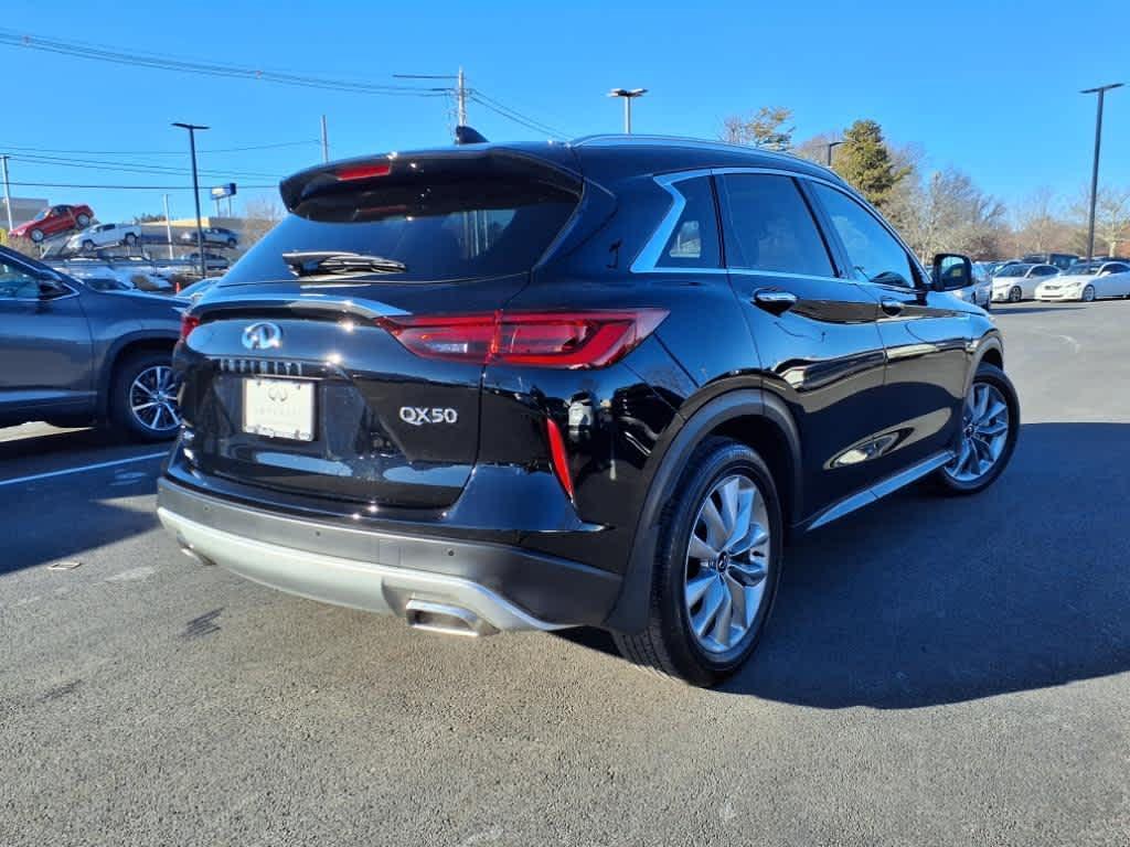 used 2022 INFINITI QX50 car, priced at $33,997